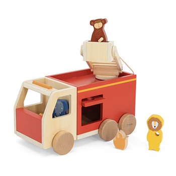 Productfoto van Houten brandweerwagen